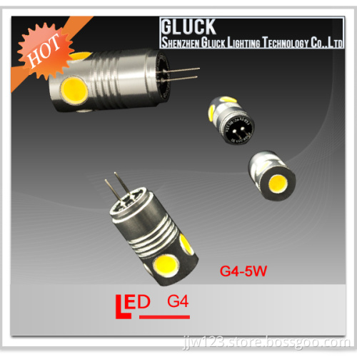 G4 LED Light, 5W, 240lm, USD2.5